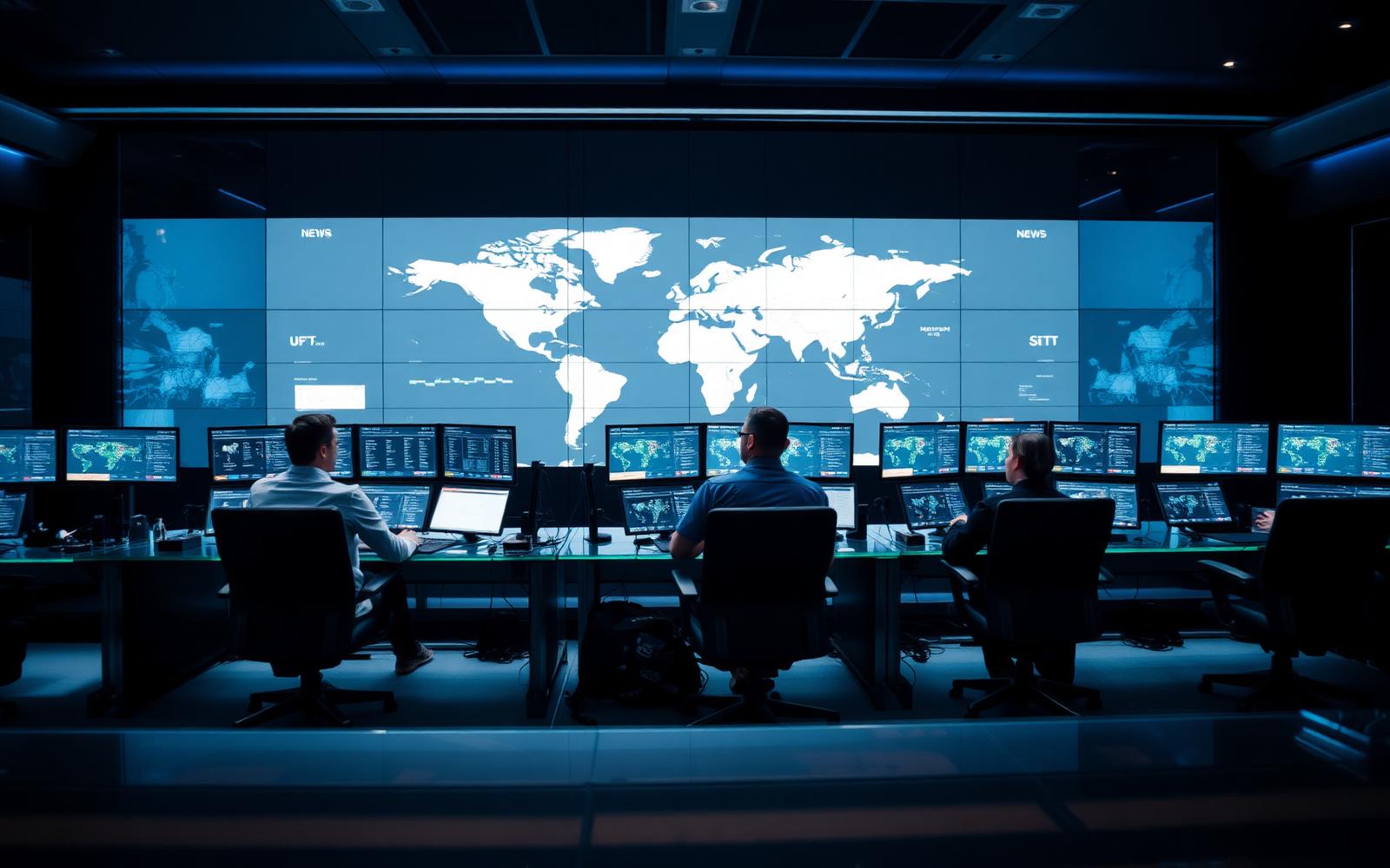 Modern enterprise newsroom